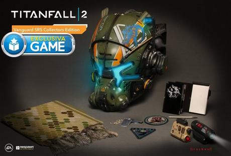 GAME desvela el contenido de sus ediciones exclusivas e incentivos por reservar Titanfall 2 titanfall-2-vanguard-srs-collectors