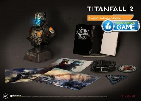 GAME desvela el contenido de sus ediciones exclusivas e incentivos por reservar Titanfall 2 titanfall-2-marauder-collectors