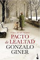 Pacto de lealtad - Gonzalo Giner Pacto de lealtad - Gonzalo Giner