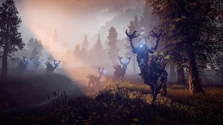 Nuevas imágenes de Horizon: Zero Dawn