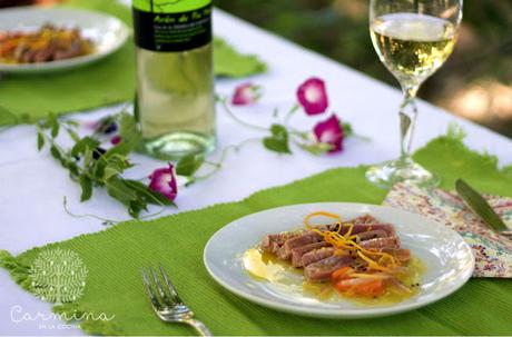 ATÚN SEMIESCABECHADO EN CÍTRICOS ATÚN SEMIESCABECHADO EN CÍTRICOS