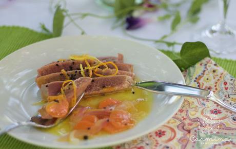 ATÚN SEMIESCABECHADO EN CÍTRICOS ATÚN SEMIESCABECHADO EN CÍTRICOS