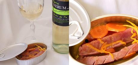 ATÚN SEMIESCABECHADO EN CÍTRICOS ATÚN SEMIESCABECHADO EN CÍTRICOS