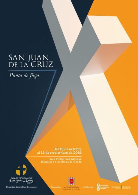 40ª Semana sanjuanista de Úbeda cartel-cruz-boceto-1-01