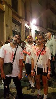 Sitges es invadido por los zombies gracias a la Zombie Walk del Festival de cine fantástico