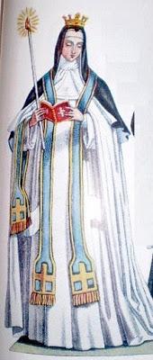 Santa Rosalina de Villenueve, abadesa.