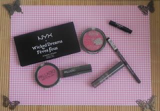 Caprichos de Octubre (Haul Nyx, Lavera, Palladio y Catrice)