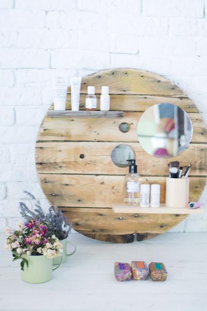 6 Ideas DIY para Bobinas de cable de Madera - Paperblog