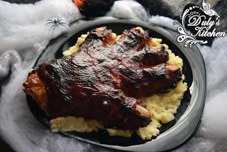 Mano de Zombie, receta Halloween