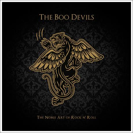 LANZAMIENTO NUEVO DISCO THE BOO DEVILS “THE NOBLE ART OF ROCK N´ROLL” |TBD RECORDS tbd_the_noble_art_of_rock_n_roll_2016
