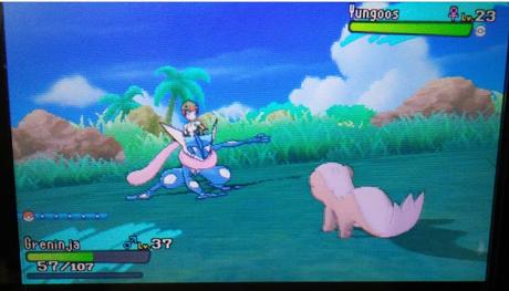 Se encuentra el primer shiny en la demo de Pokémon Sol y Pokémon Luna Se encuentra el primer shiny en la demo de Pokémon Sol y Pokémon Luna