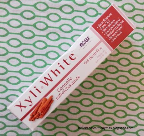Pasta de dientes Xyli-White de canela Iherb Xyli-White de canela opinión