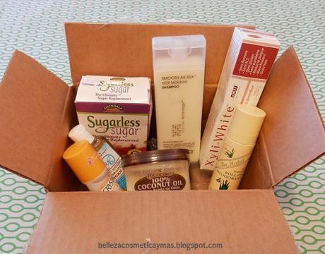 Mi primer pedido a Iherb Mi primer pedido a Iherb