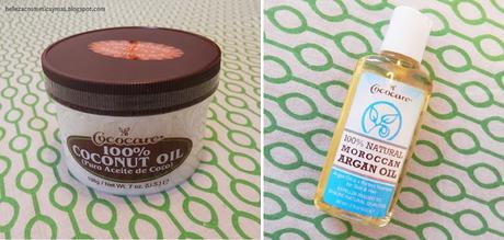 Cococare: aceite de coco y aceite de argán Iherb Aceite de coco cococare y aceite de argán cococare