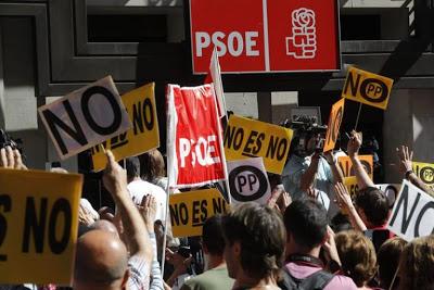 La Revolución de las Rosas agita el PSOE