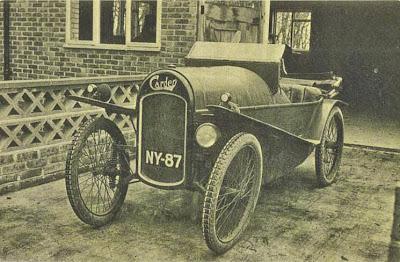 Un cyclecar inglés