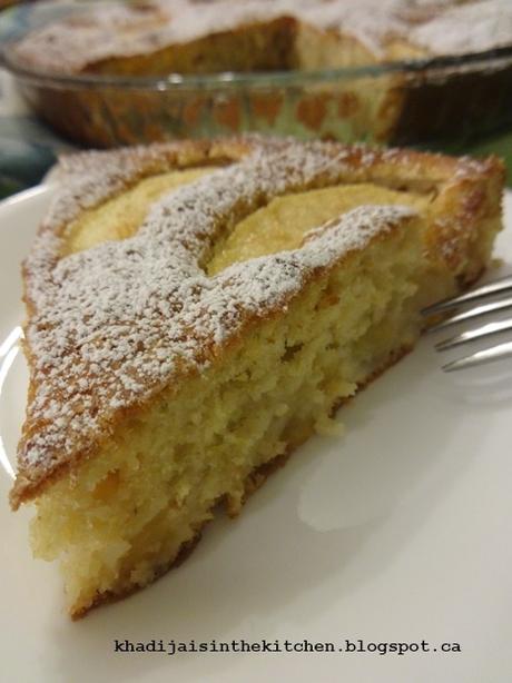 GÂTEAU AUX POMMES / APPLE CAKE / BIZCOCHO DE MANZANA / كيكة التفاح