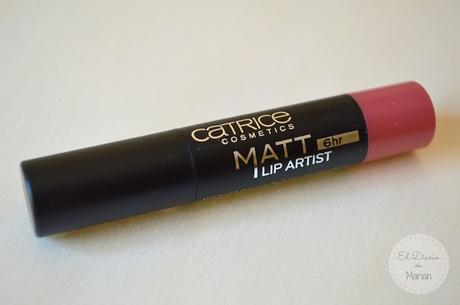 Nuevo Matt Lip Artist de Catrice