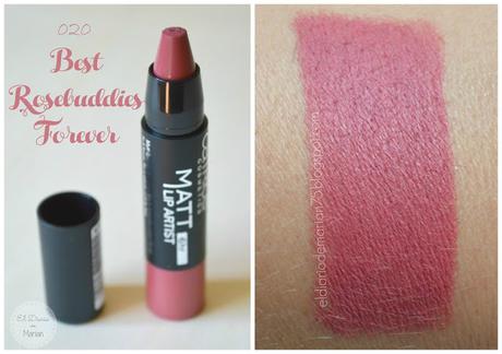 Nuevo Matt Lip Artist de Catrice