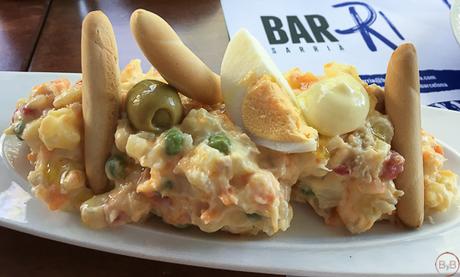 Bar Ri Sarrià, una sencilla y gran cocina Bar Ri Sarrià, una sencilla y gran cocina