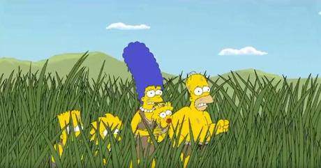 Los Simpsons celebran su episodio 600 con un vídeo hecho con Realidad Virtual