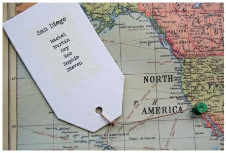 Ideas para seatings de boda diferentes y originales - Foto: www.toptableplanner.com Ideas para seatings de boda diferentes y originales - Foto: www.toptableplanner.com