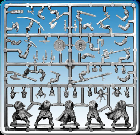 Novedades desde Frostgrave - Forgotten Pacts y los Bárbaros