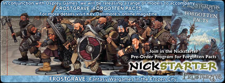 Novedades desde Frostgrave - Forgotten Pacts y los Bárbaros