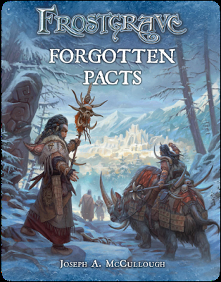 Novedades desde Frostgrave - Forgotten Pacts y los Bárbaros