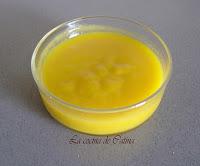 Triffle de mango y chocolate Triffle de mango y chocolate