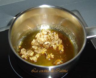 Triffle de mango y chocolate Triffle de mango y chocolate