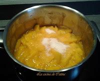 Triffle de mango y chocolate Triffle de mango y chocolate