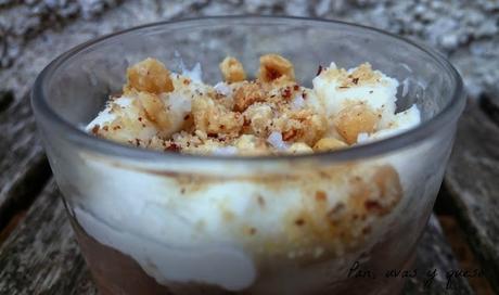 Trifle de chocolates y Mascarpone