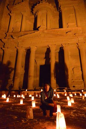 Petra, Jordania El Tesoro