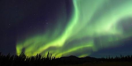 Yukon, Canadá Aurota Boreal