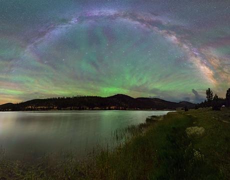 ✨Arcoiris galáctico