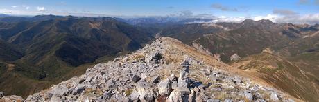 Alto de La Panda y Peñas Corcadas