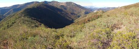 Alto de La Panda y Peñas Corcadas