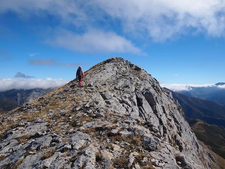 Alto de La Panda y Peñas Corcadas