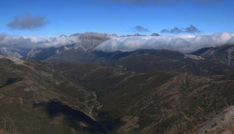 Alto de La Panda y Peñas Corcadas