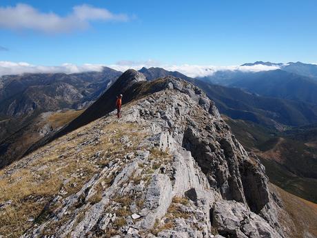 Alto de La Panda y Peñas Corcadas