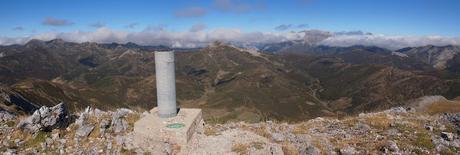 Alto de La Panda y Peñas Corcadas