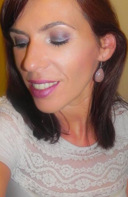 Velvet Vine: maquillaje con Palladio + propuesta de moda