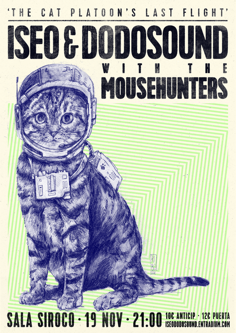Concierto de Iseo&Dodosound y The Mousehunters en Siroco