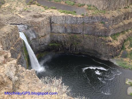 La cascada Palouse (Viaje por el noroeste de los EEUU III)