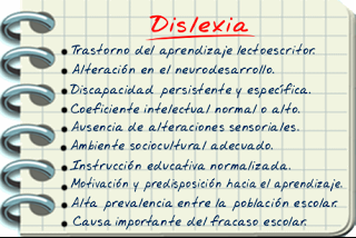 Ley Nacional de Dislexia