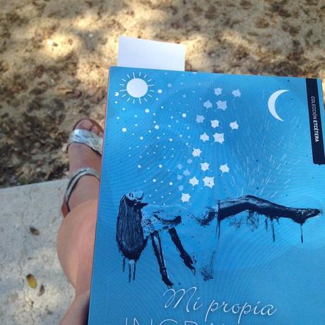 #QueEstasLeyendo.- Libro Mi propia Ingravidez de Isabel Motos. Esdrújula Ediciones #QueEstasLeyendo.- Libro Mi propia Ingravidez de Isabel Motos. Esdrújula Ediciones