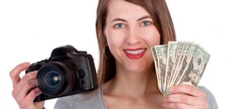 5 maneras de ganar dinero con sus fotografías