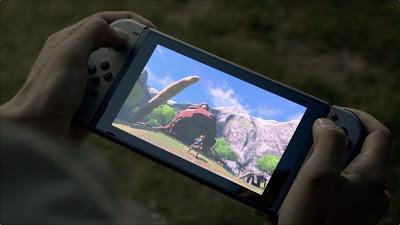 Presentada la Nintendo Switch