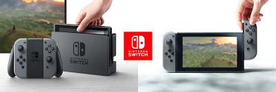 Presentada la Nintendo Switch